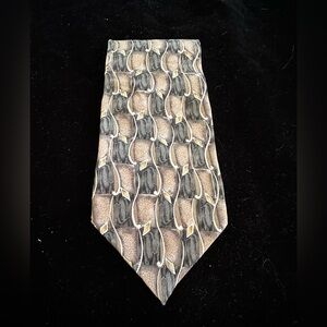 Cocktail Collection by Stonehenge “Champagne” Silk Tie
